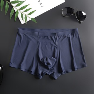 QUẦN SỊP NAM ( boxer ) LỤA SỮA DÊ NHẬT BẢN MILMUMU [Chính hãng]