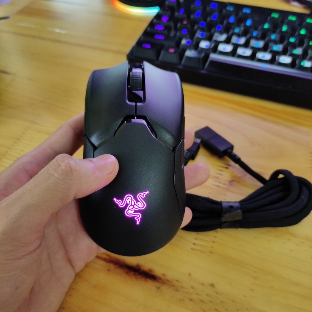 Chuột không dây Razer Viper Ultimate - Chuột game Chính Hãng Bảo Hành 12 tháng