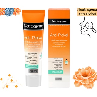 Gel chấm mụn Neutrogena Anti Pickel SOS - Gel bôi khẩn cấp chống mụn