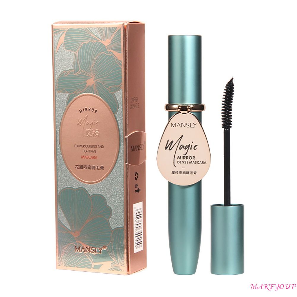 Mascara màu đen chống nước chống mồ hôi không dễ lem giúp tạo hàng mi dài dày và cong
 | BigBuy360 - bigbuy360.vn
