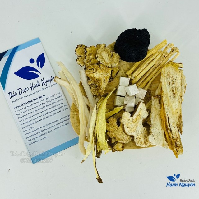 Bát Trân Thang (Xuyên Khung, Đương Quy, Thục Địa, Bạch Thược, Đẳng Sâm, Bạch Linh, Bạch Truật, Cam Thảo) - Bổ Khí Huyết