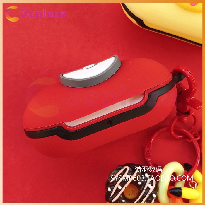 🌟3C🌟SXK28 New Silicone Case Cover Superhero series Dust-proof Protective Case for Samsung Galaxy Buds/Buds+/Buds Plus Case cover