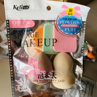 Bộ 6 Mút Trang Điểm Sponge Make up