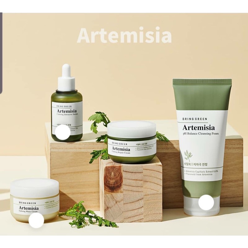 Dòng dưỡng ngải cứu BRING GREEN ARTERMISA