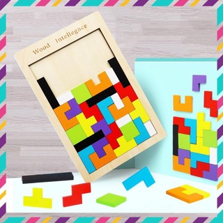 Đồ Chơi Xếp Hình Thông Minh Tetris