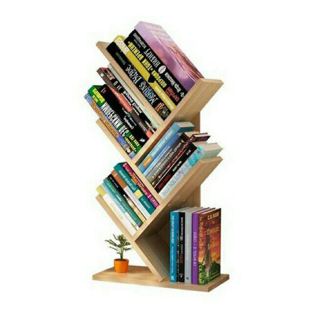 Kệ cây hình xương cá