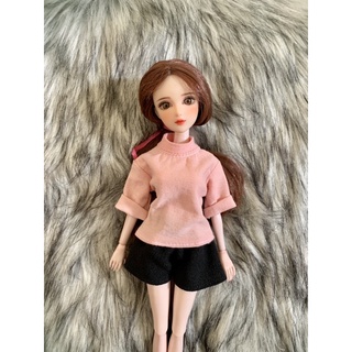 Set áo thun quần short size blythe,xinyi,barbie