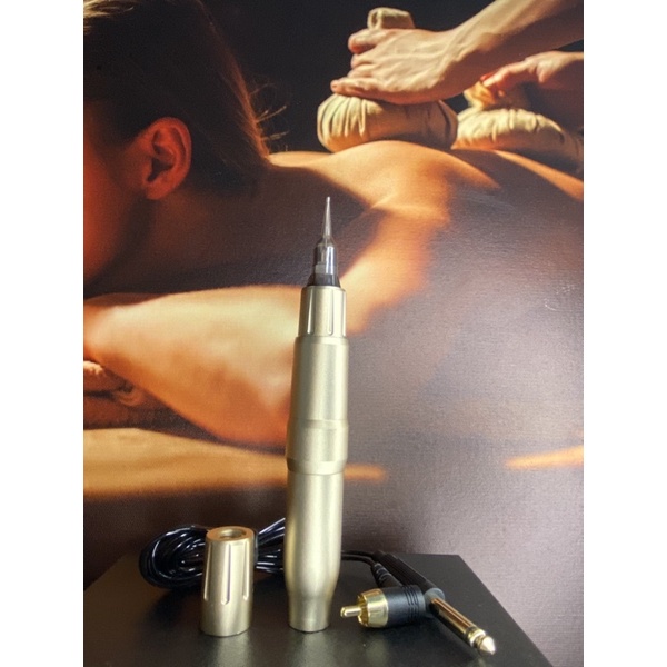 Máy Pen BRONC Chuyên Phun Xăm Thẩm Mỹ, Tatto Chất Liệu Cao Cấp Chạy Êm - DCPX