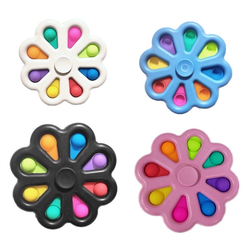 Con Quay Đồ Chơi Spinner Giúp Giảm Stress