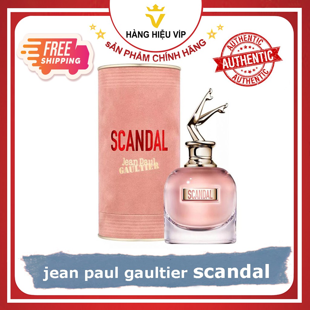 Nước Hoa Nữ Jean Paul Gaultier Scandal A Paris Chính hãng - Hàng Hiệu VIP