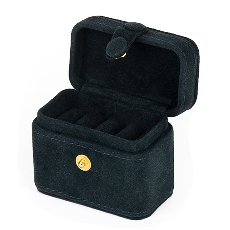 Youyo Hộp Đựng Trang Sức Nhỏ Gọn Tinh Tế Dùng Khi Đi Du Lịch