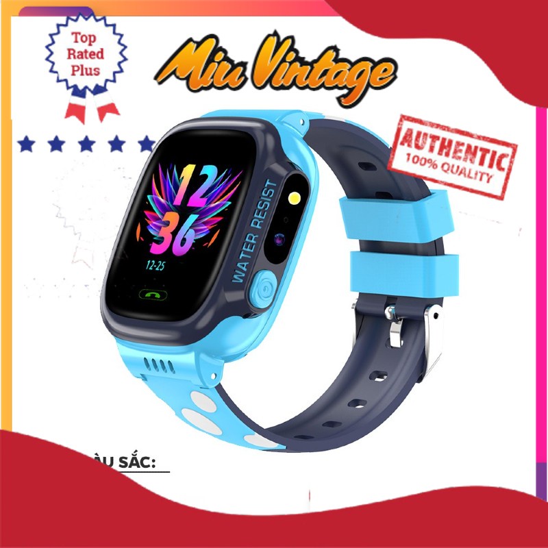Đồng Hồ Thông Minh Trẻ Em Y92 Chống Nước Có Tiếng Việt - Wifi- LẮP SIM - ĐỊNH VỊ - BẢO HÀNH ĐỔI MỚI