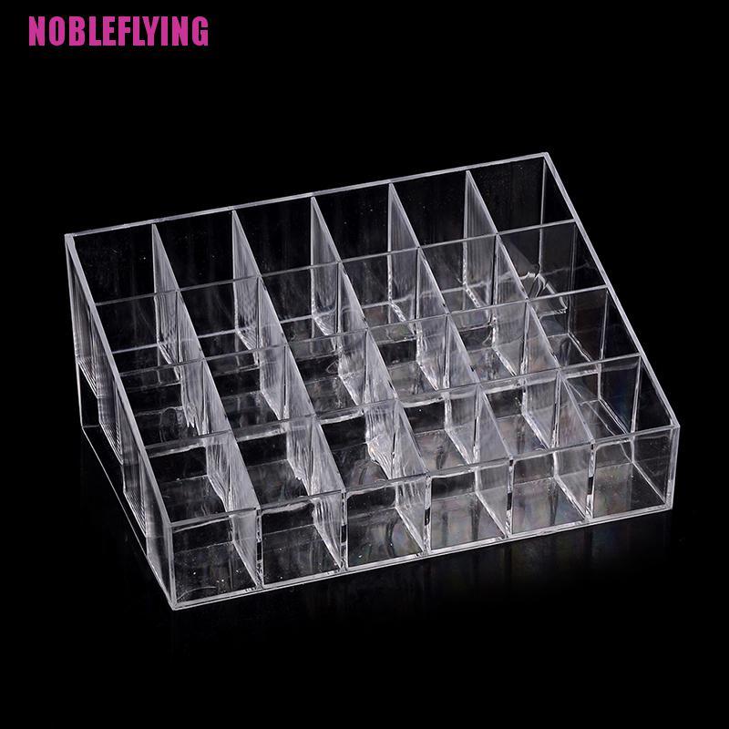 (hàng Mới Về) Giá Đỡ Son Môi 24 / 36 / 40 Bằng Nhựa Acrylic Tiện Dụng | BigBuy360 - bigbuy360.vn