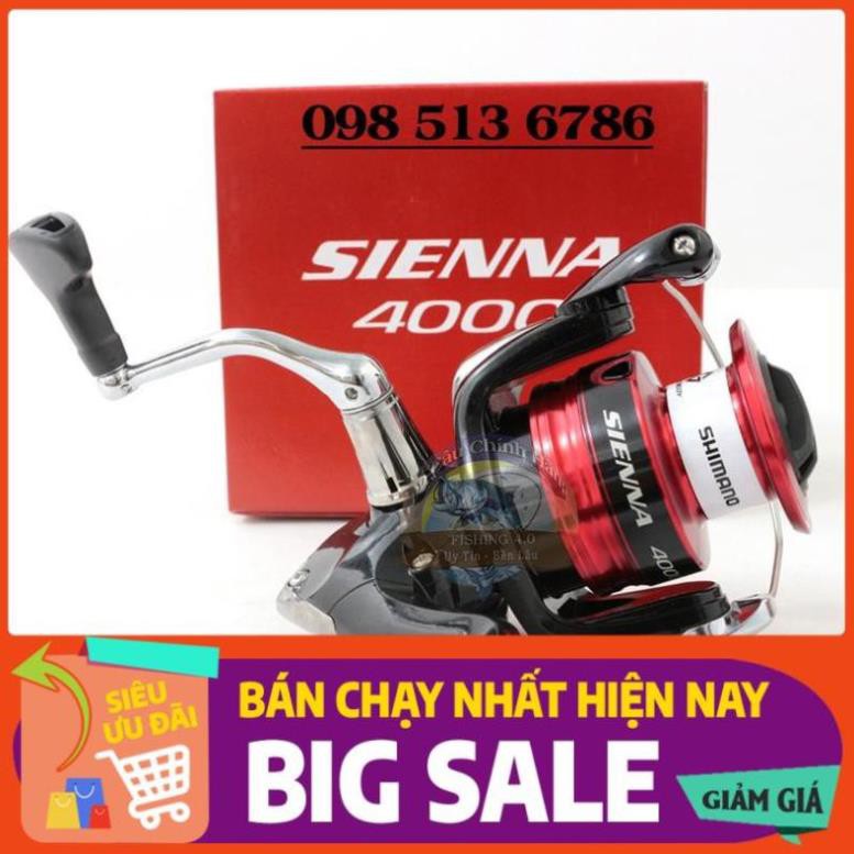 HOT Máy câu Cá Shimano FX 2019 Shimano AX Shimano SIENNA 2019 2500 4000