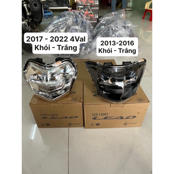 Pha đèn Led 2 tầng ZHIPAT Lead Chính Hãng