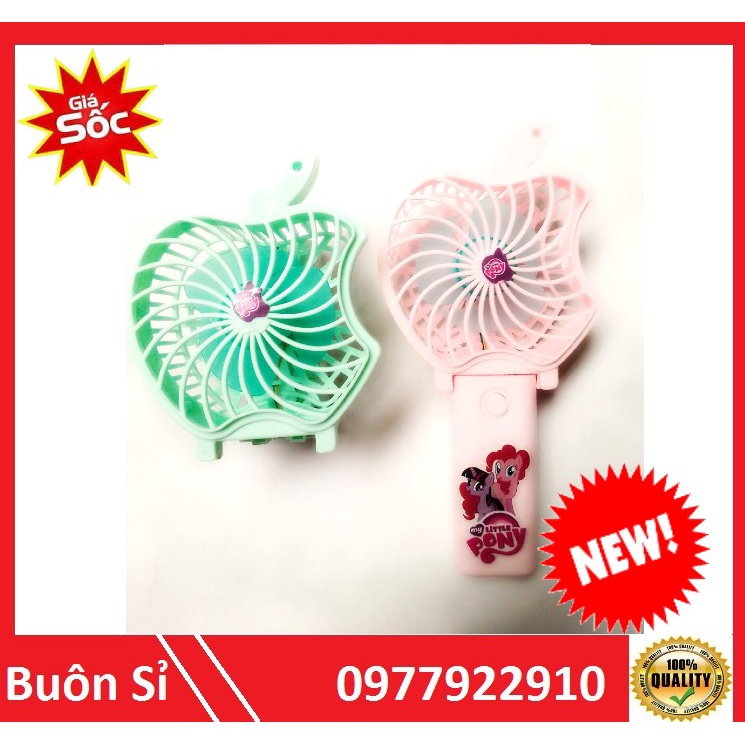 Quạt mini cầm tay chạy pin AA