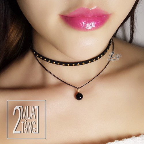 [MUA 2 TẶNG 1] Vòng sát cổ/ choker ng.trai