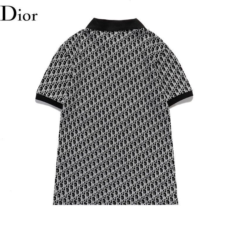 Dior Áo Thun Polo Tay Ngắn Vải Cotton In Họa Tiết Thời Trang Cho Nam Và Nữ | BigBuy360 - bigbuy360.vn