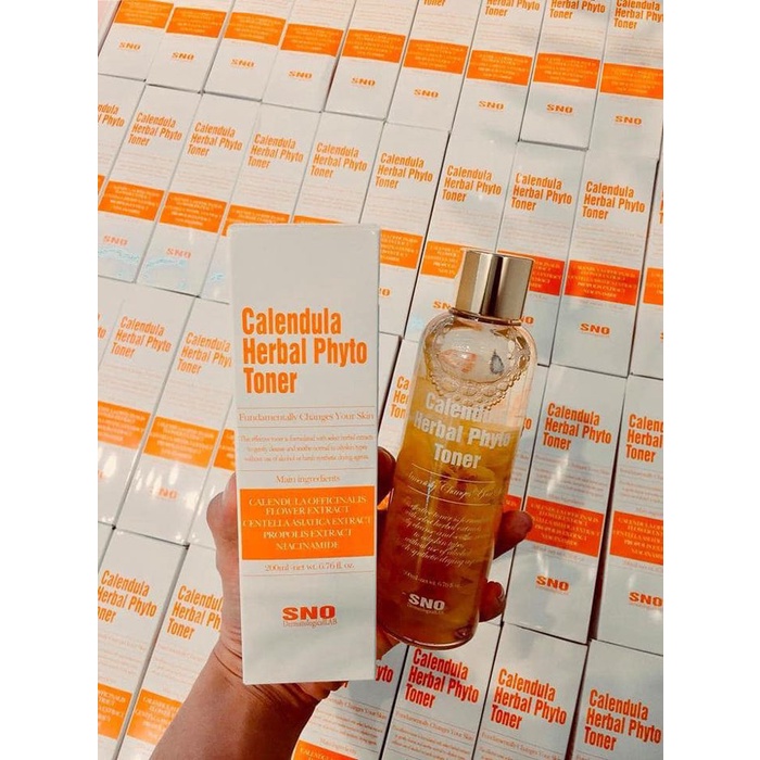 NƯỚC HOA HỒNG TONER HOA CÚC SNO Calendula Herbal Phyto | BigBuy360 - bigbuy360.vn