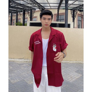 Sơmi Daisy Kills <Đỏ>