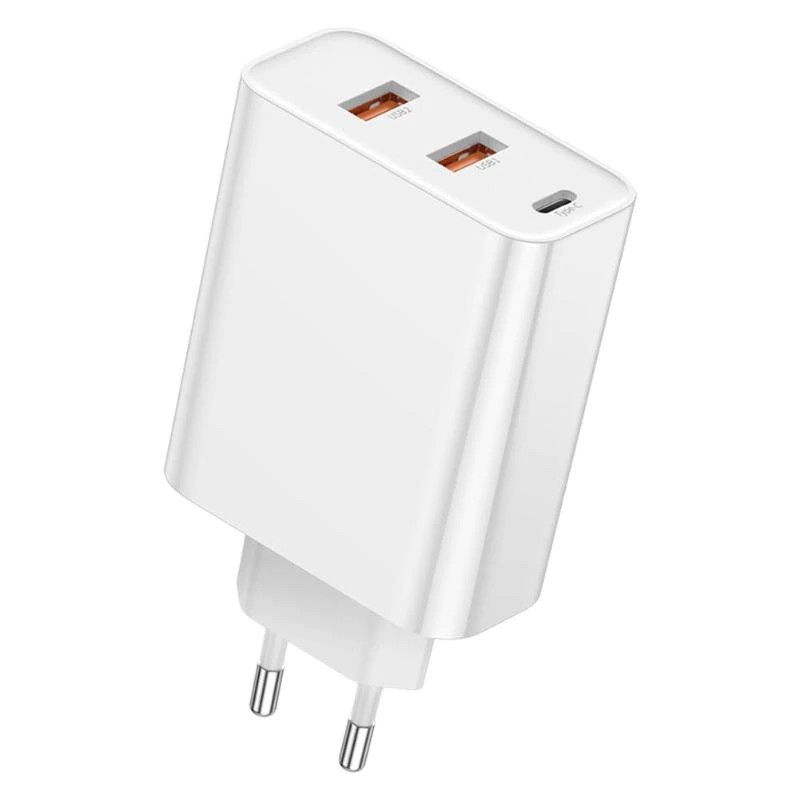 Cốc sạc nhanh đa năng Baseus Speed PPS Three output, 2USB + Type-C,  (PD3.0 + QC3.0 Quick Charge) hỗ trợ sạc nhanh 5A