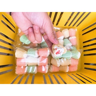 kem ốc quế kẹo dẻo ~35gr 9 cái