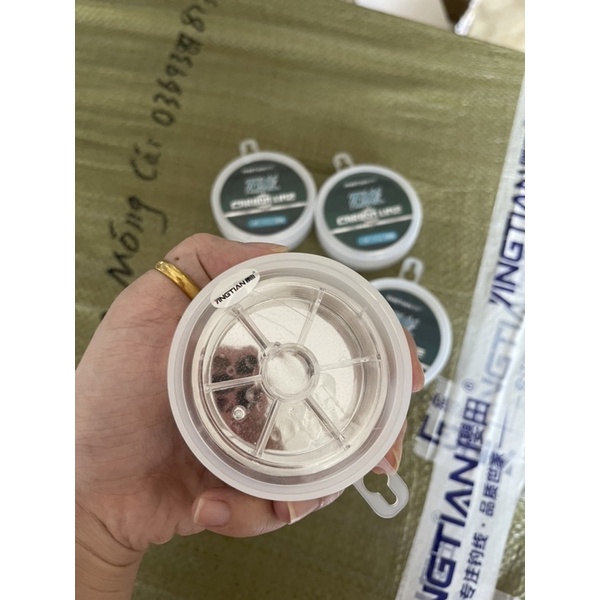 ]Cước Cacbon 100% cacbon cao cấp🎣