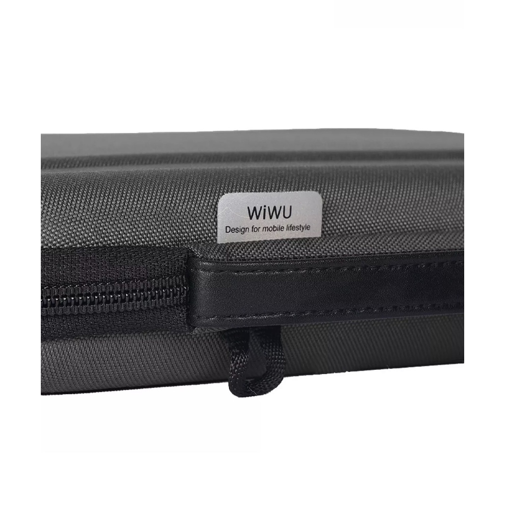 Wiwu Parallel Hardshell Bag Túi đeo chống va đập dành cho Ipad 11, 12.9 inch và Laptop 13.3