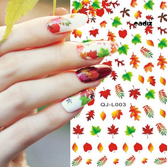 [Hàng mới về] Tờ sticker dán trang trí móng tay họa tiết thời trang tùy chọn