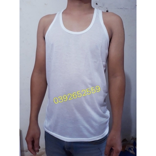 Combo 3 áo ba lỗ nam cực mát, rẻ ,