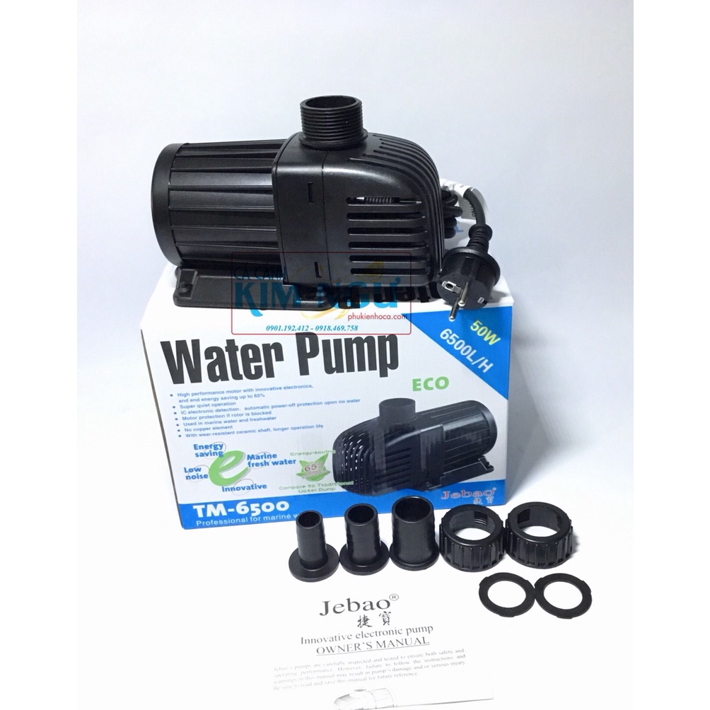 Bơm Nước Hồ Cá JEBAO TM 10000 - TM 8000  - TM 6500 - TM 5000 - TM10000 TM8000 TM6500 TM5000