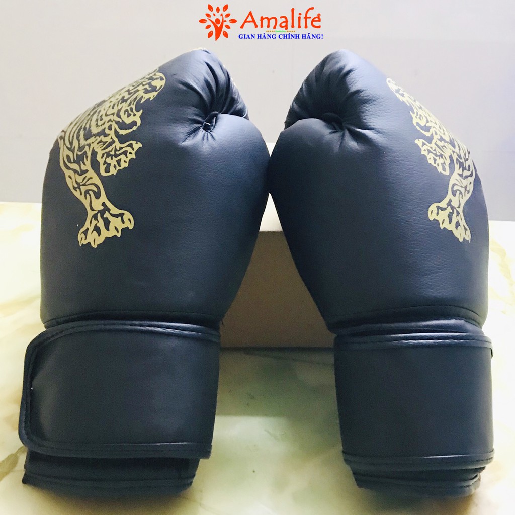 Găng Bao Tay Đấm Bốc Tập Boxing MMA Cho Người Lơn Freesize –Từ 40 – 75Kg Chính Hãng Amalife