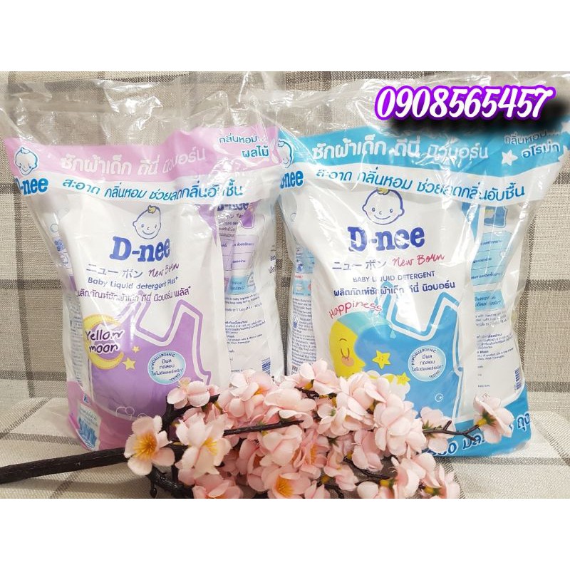 NƯỚC GIẶT XÃ ĐẬM ĐẶC DNEE THÁI LAN