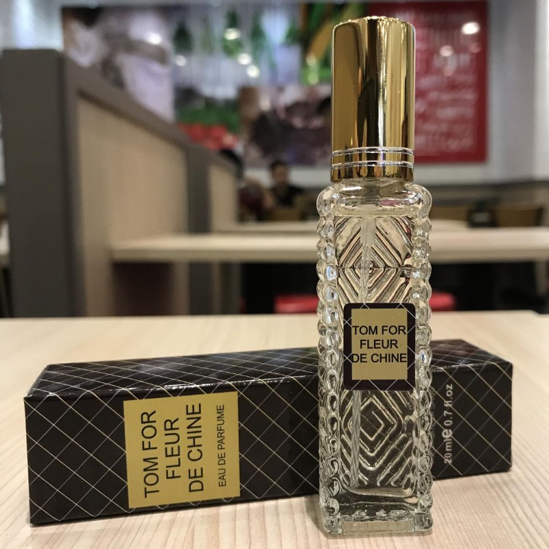 Nước Hoa Nam Nữ Cao Cấp 20ml Tomford Fleur De Chine Parfum Cực Thơm