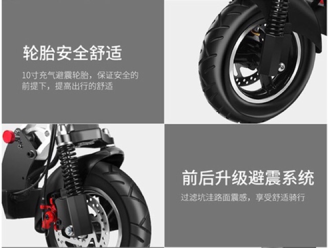 Xe điện Scooter gấp gọn cho người lớn