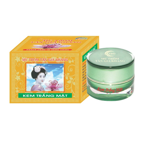 Kem Trắng mặt 6g Tân Gia Khang 99.5k
