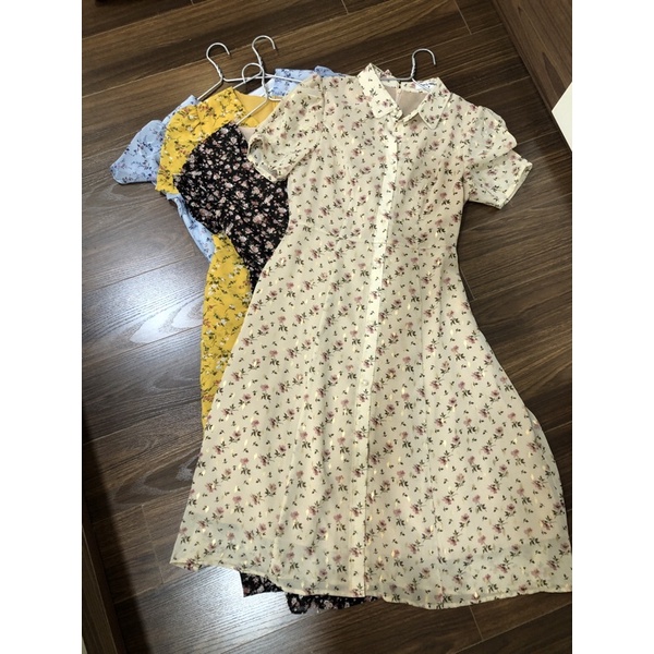 váy hoa nhí Zym’s house