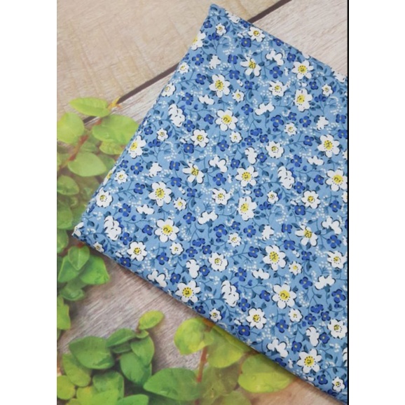 VẢI TWILL THÔ COTTON HOA NHÍ