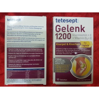 Viên uống Tetesept Gelenk 1200