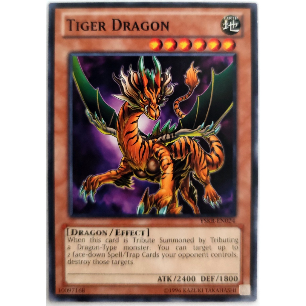 [Thẻ Yugioh] Tiger Dragon |EN+FR| Rare / Common (Duel Monsters)