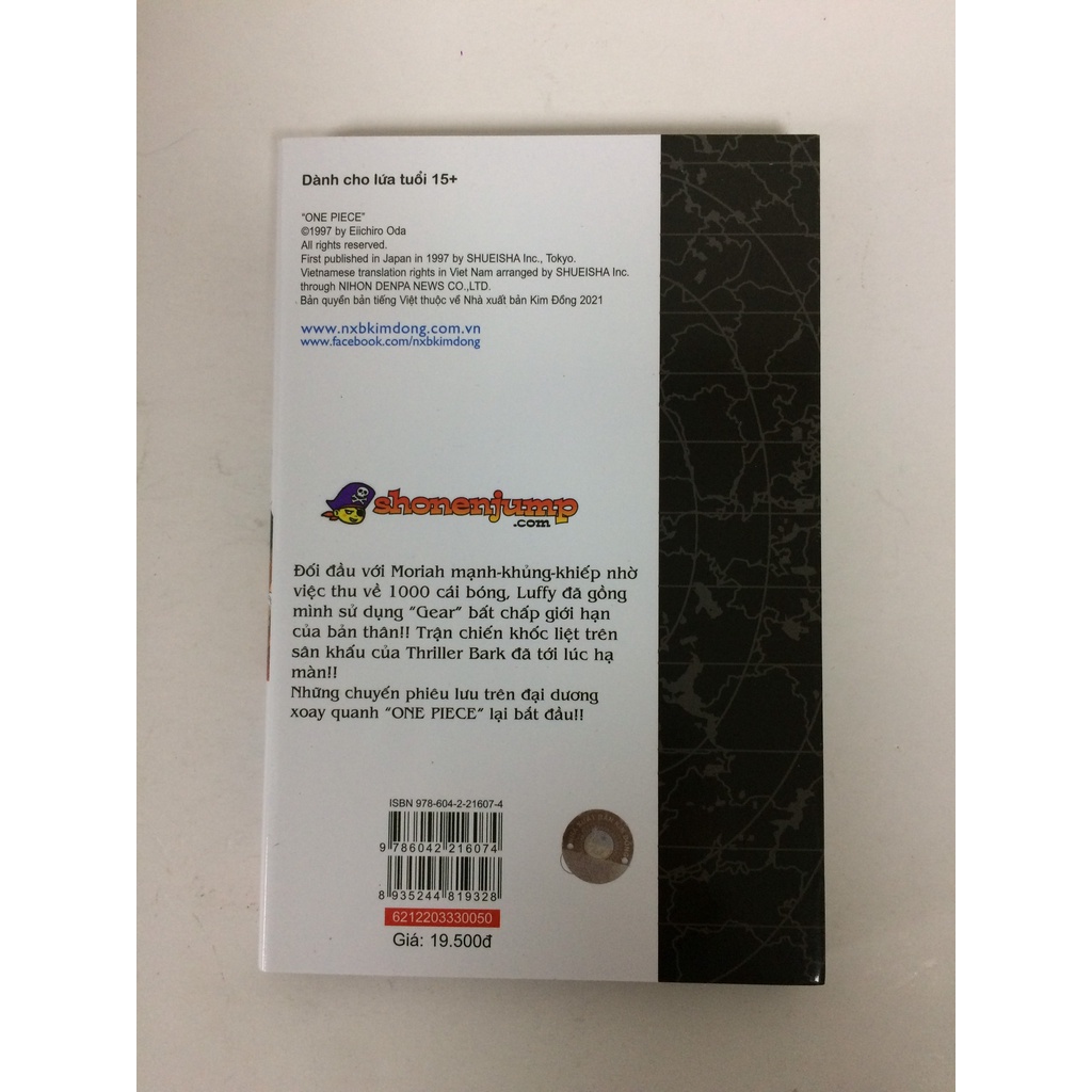 Sách - One piece - Tập 50 (Bìa rời)