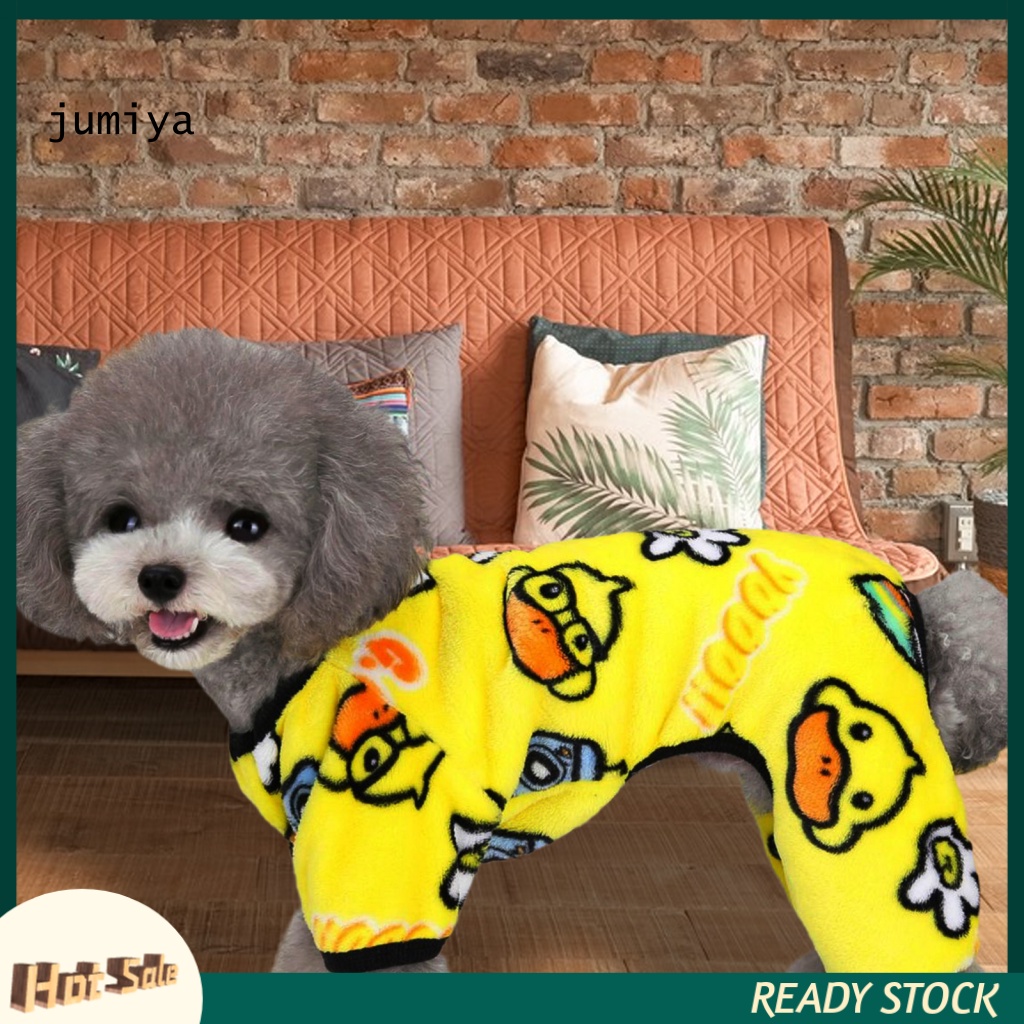Jumsuit Bốn Mảnh Có Thể Giặt Được Cho Chó Cưng