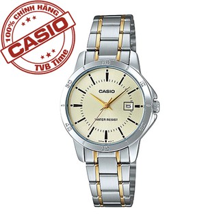 Đồng Hồ Nữ Dây Thép Casio LTP-V004SG-9AUDF