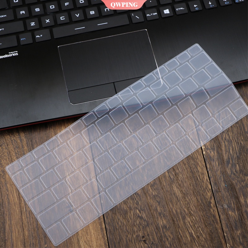 Tấm Lót Silicon Chống Bụi Cho Bàn Phím Laptop Dell XPS 13 9380 9385  13.3 inch