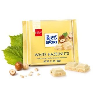 Sô cô la thanh vuông Ritter Sport nhiều vị 100g