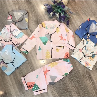 Bộ pijama cho bé gái-trai