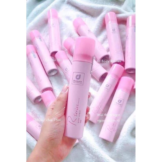 xịt thơm toàn thân rseries