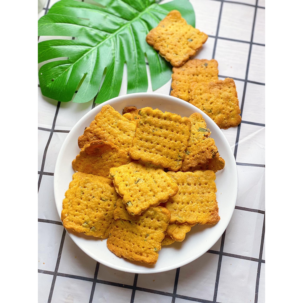 Bánh hành kẹp phomai nguyên cám healthy