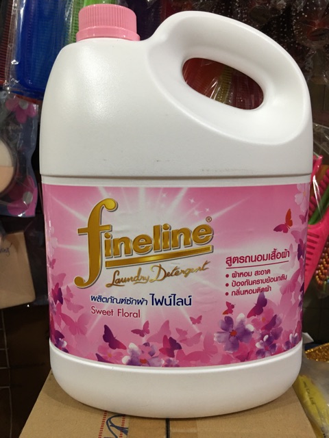 Nước giặt Fineline Thái Lan 3000ml