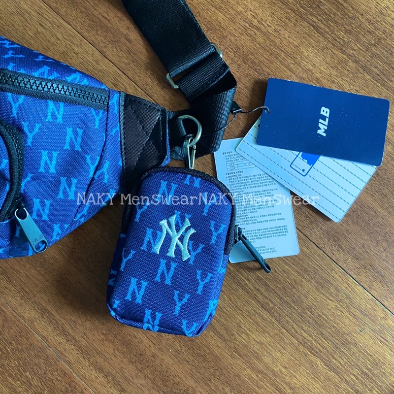 Full Mẫu MLB Monogram Xanh Navy Siêu Phẩm